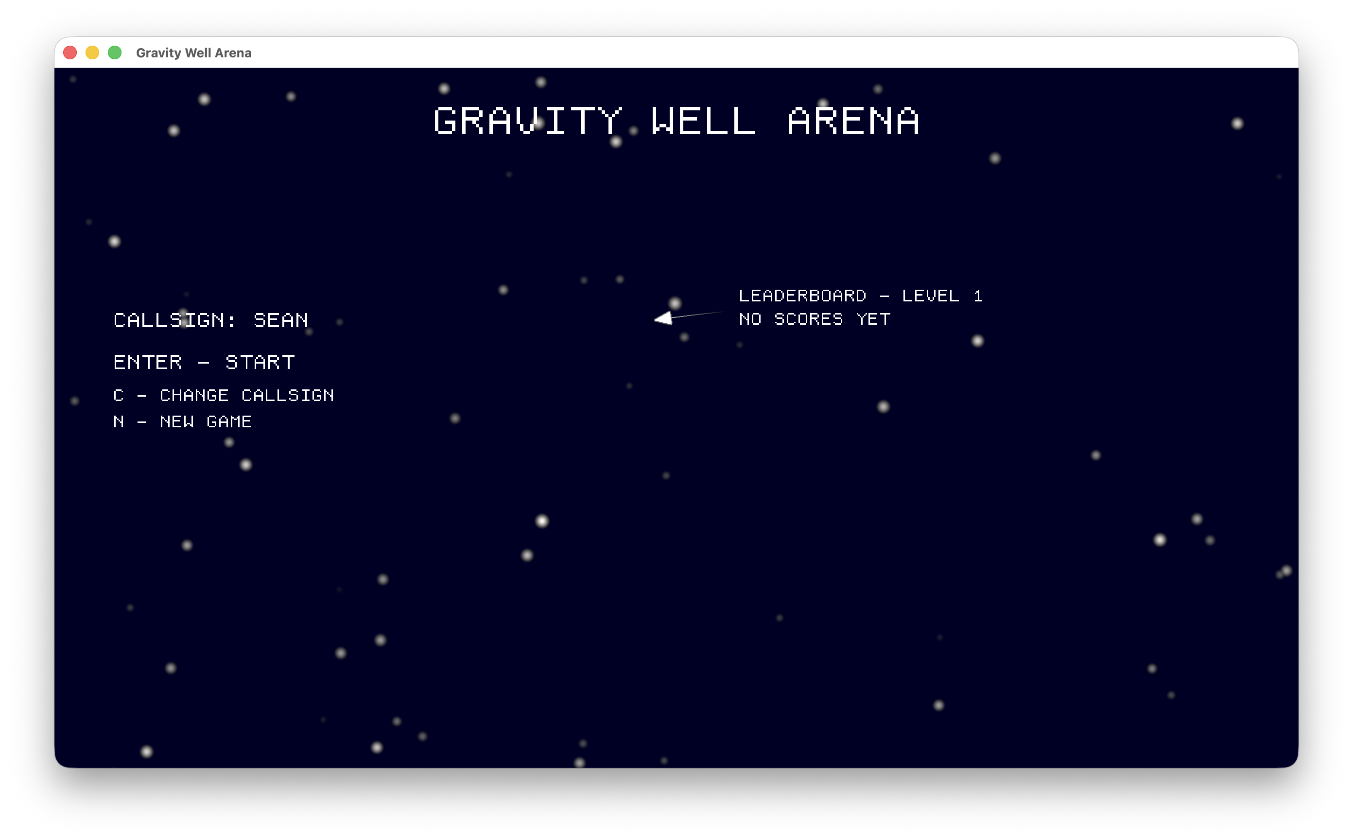 Gravity Well Arena gallery image