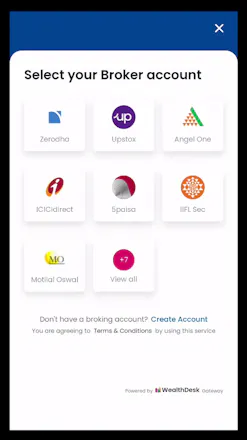 Embedded WealthDesk Gateway (EWG) gallery image