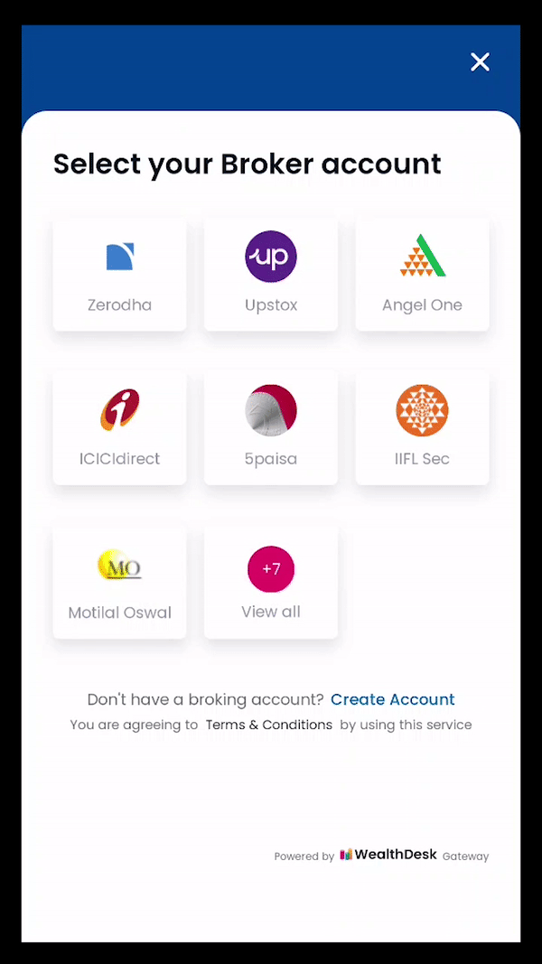 Gömülü WealthDesk Gateway (EWG) media 6