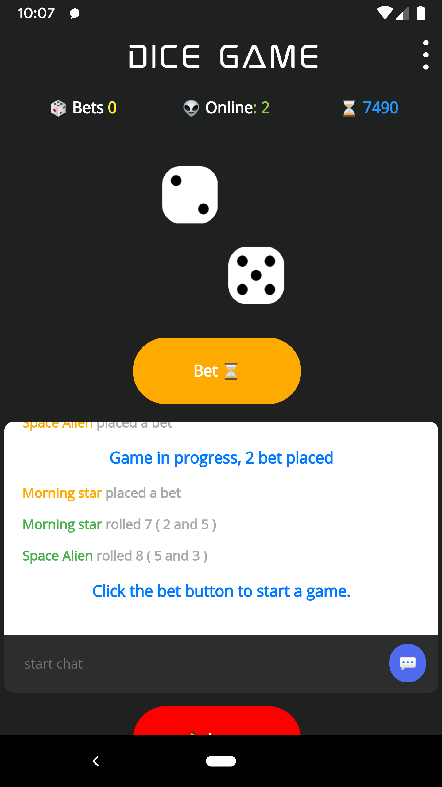 DICE GAME gallery image