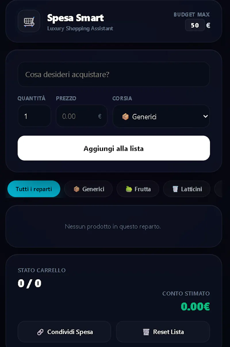 Spesa Smart screenshot 1