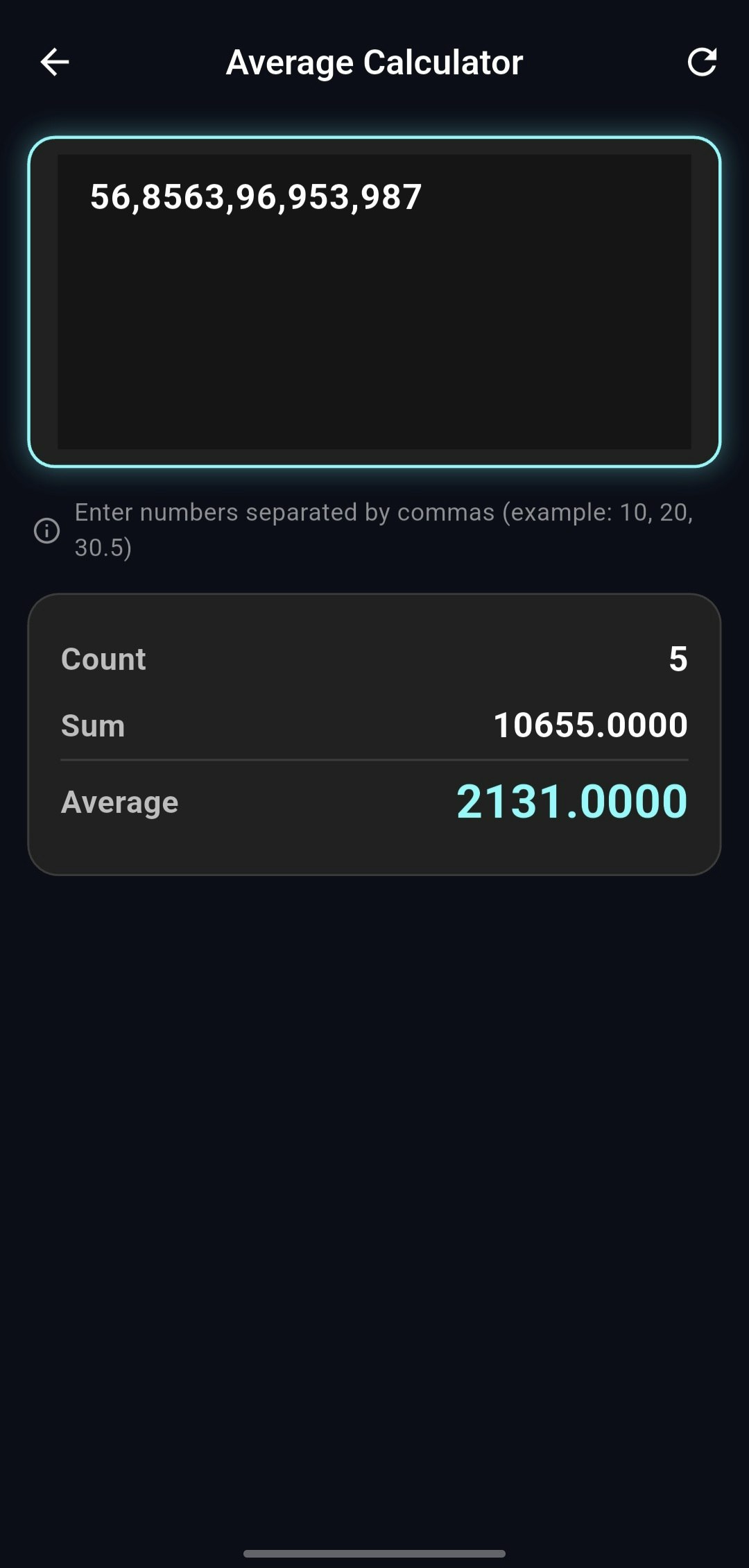 Calcora - Screenshot 3 showing product features and functionality