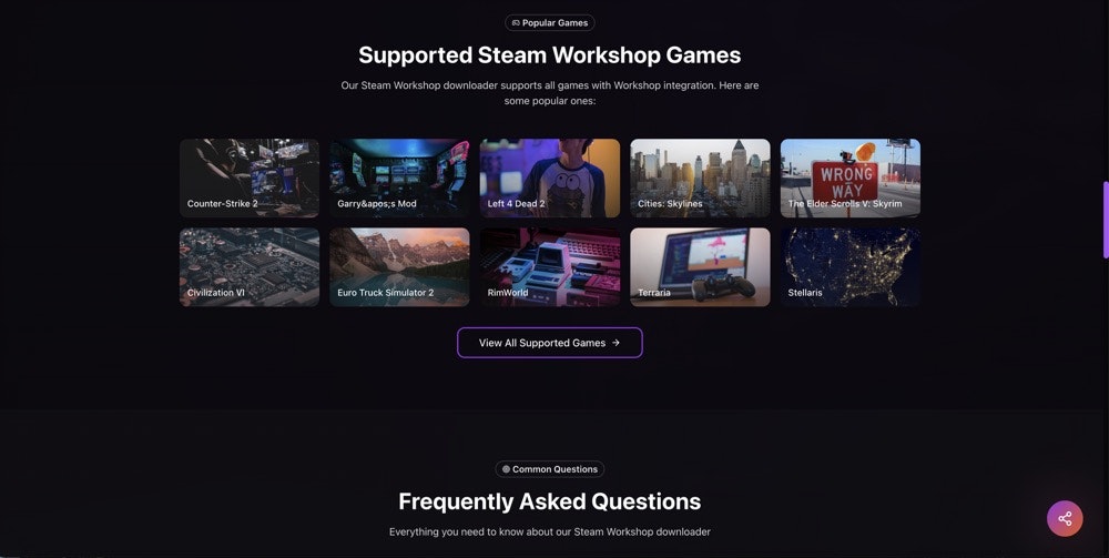 Steam Workshop Downloader gallery image