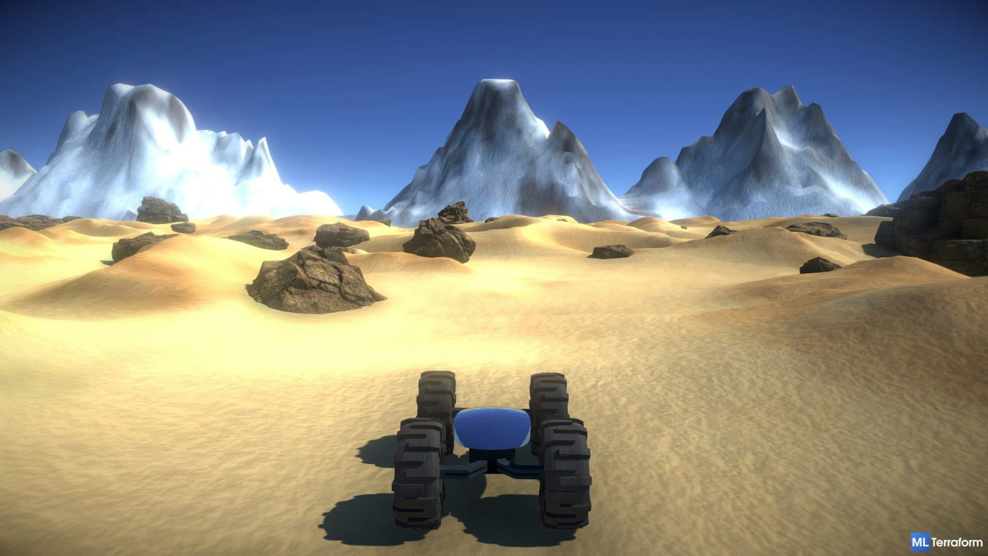 ML Terraform - Terrain Generator gallery image