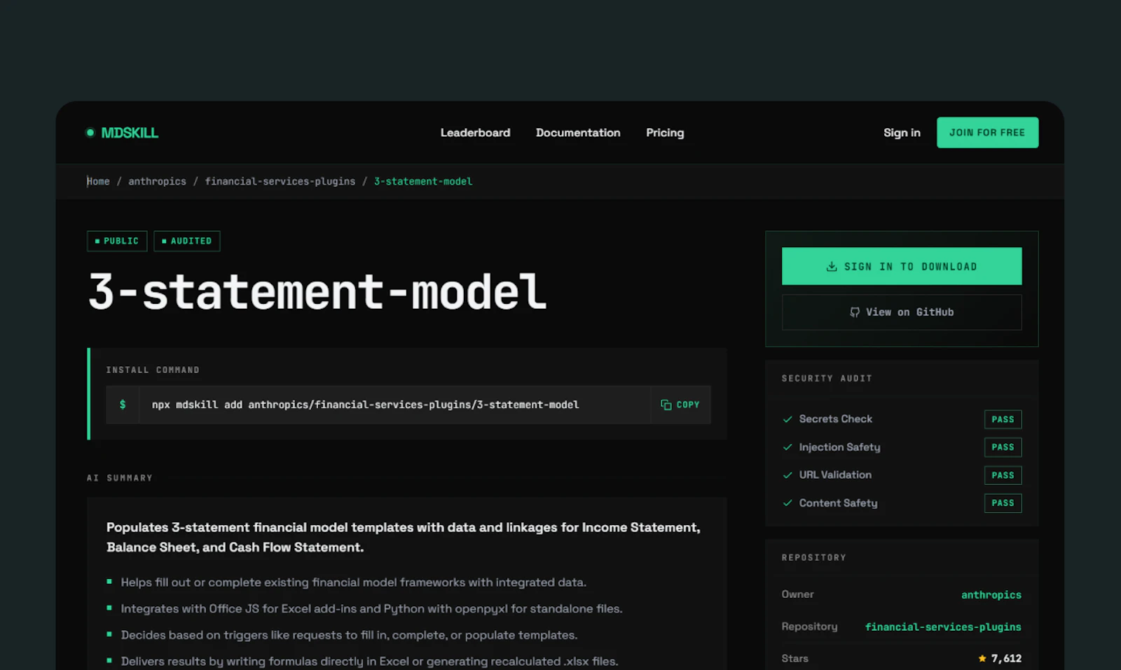 MDSkill screenshot 4