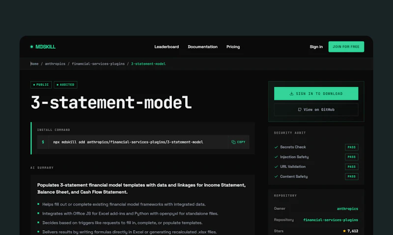 MDSkill screenshot 4