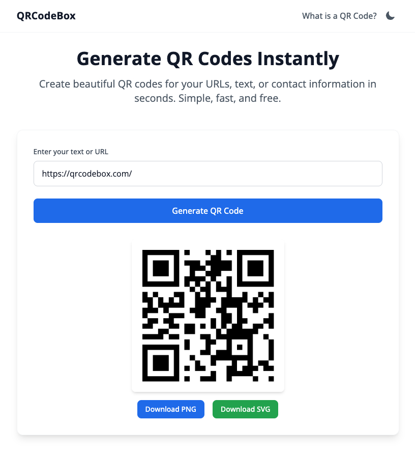 QRCodeBox-Com - Generar códigos QR al instante media 3
