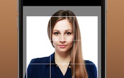 Passport ID Photo Maker Studio | iOS media 3