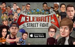 Celebrity Street Fight media 1