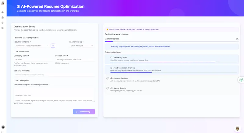 BuhoPilot screenshot 2