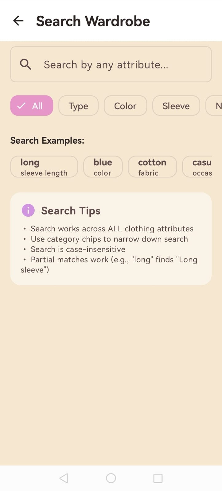 iWardrobe gallery image