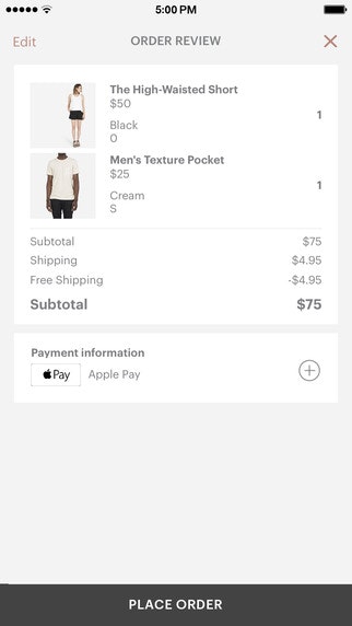 Everlane gallery image