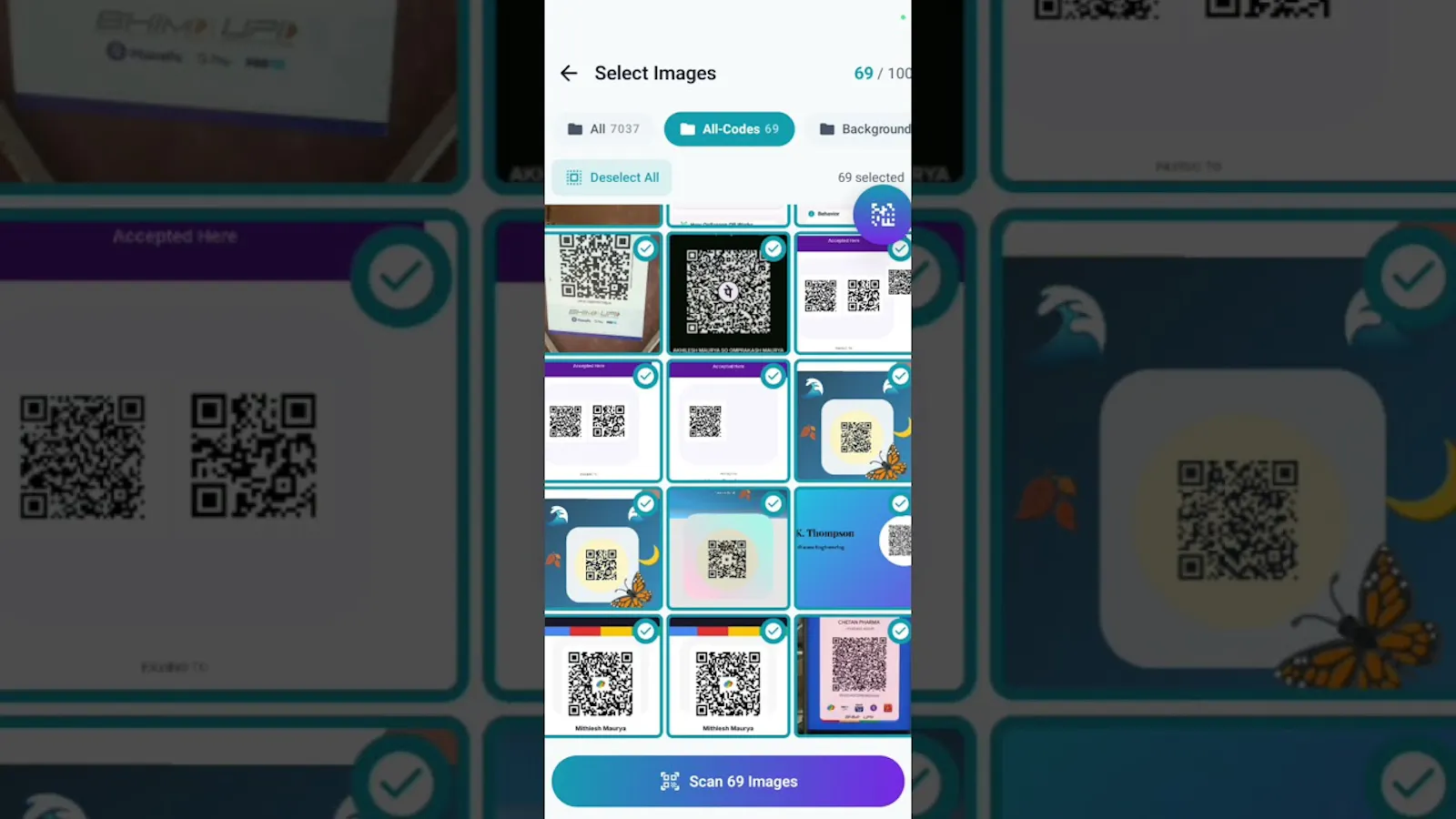 ToolBoxesAi OnScreen Qr screenshot 1 (video preview)