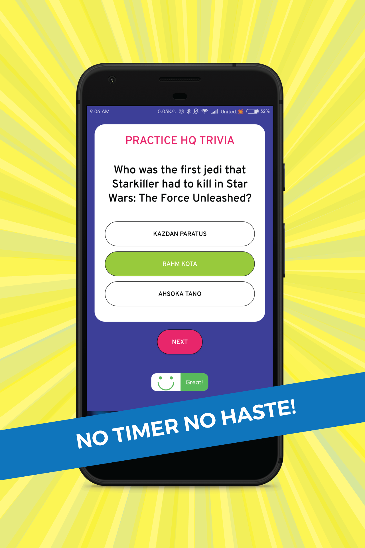 Practice HQ Trivia gallery image