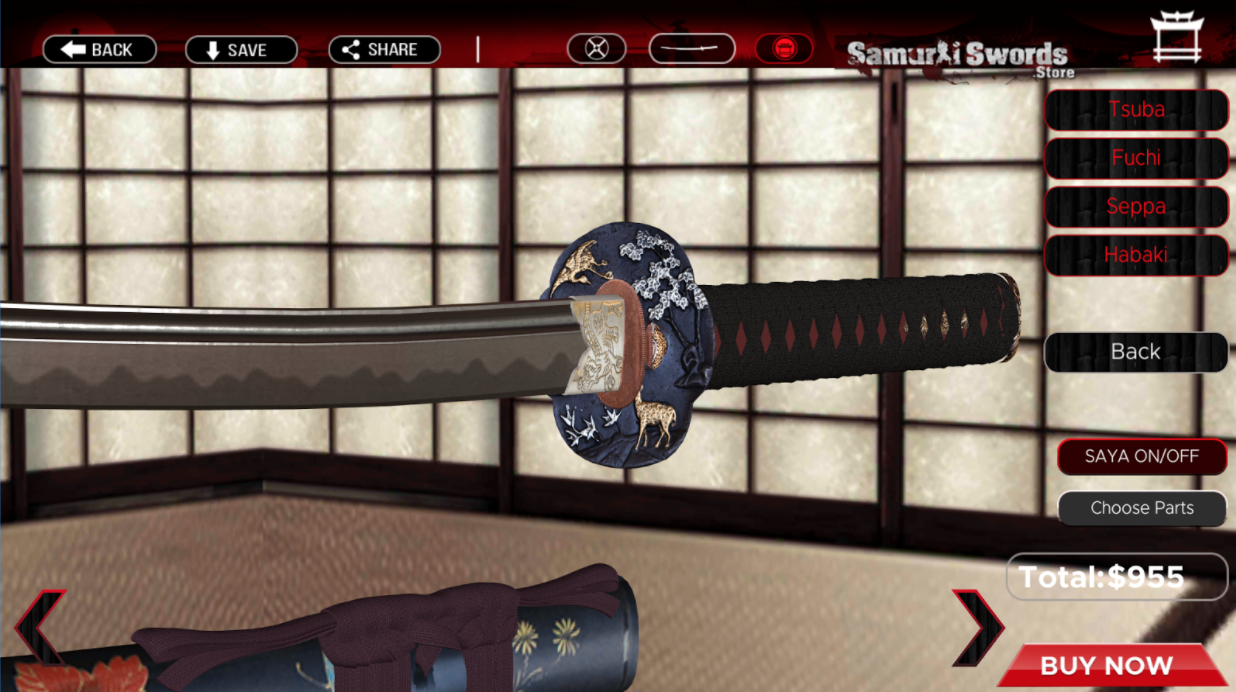 Samurai Swords Store gallery image