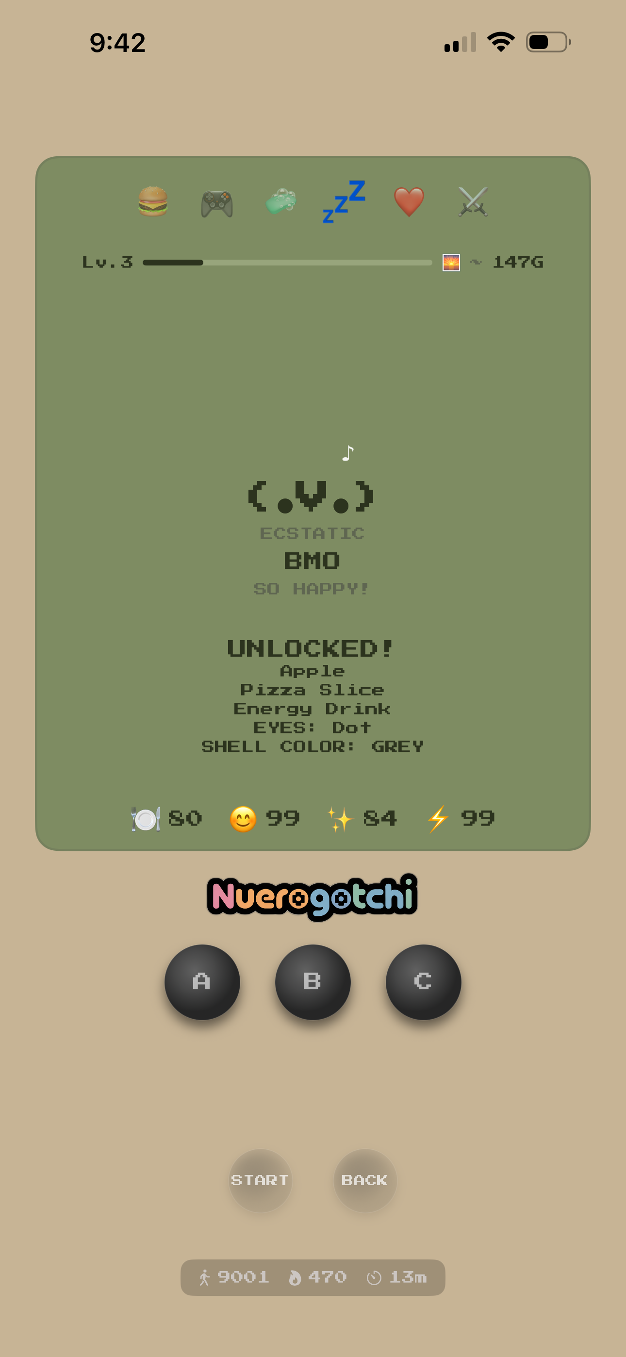 Nuerogotchi gallery image