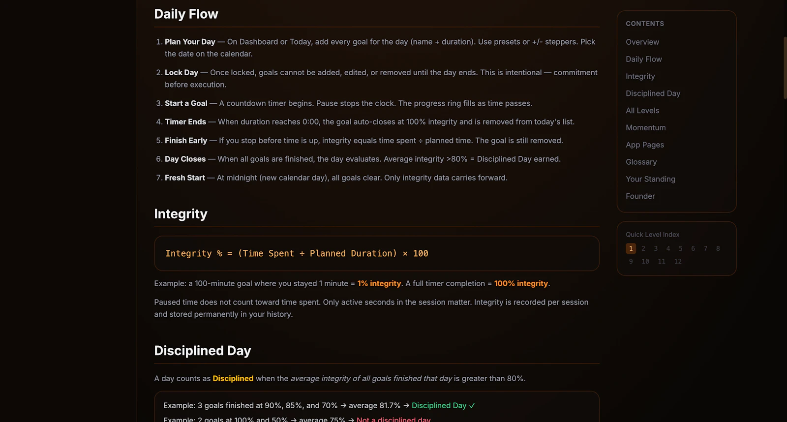 ARISE — Behavioral Operating System screenshot 12