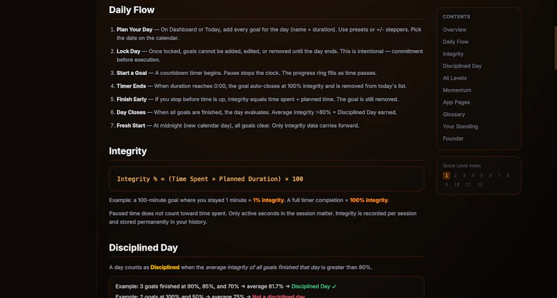 ARISE — Behavioral Operating System screenshot 12