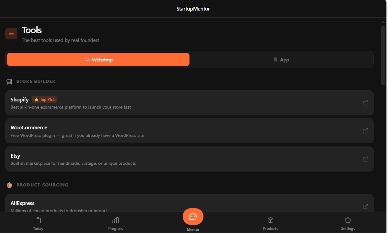 StartupMentor gallery image