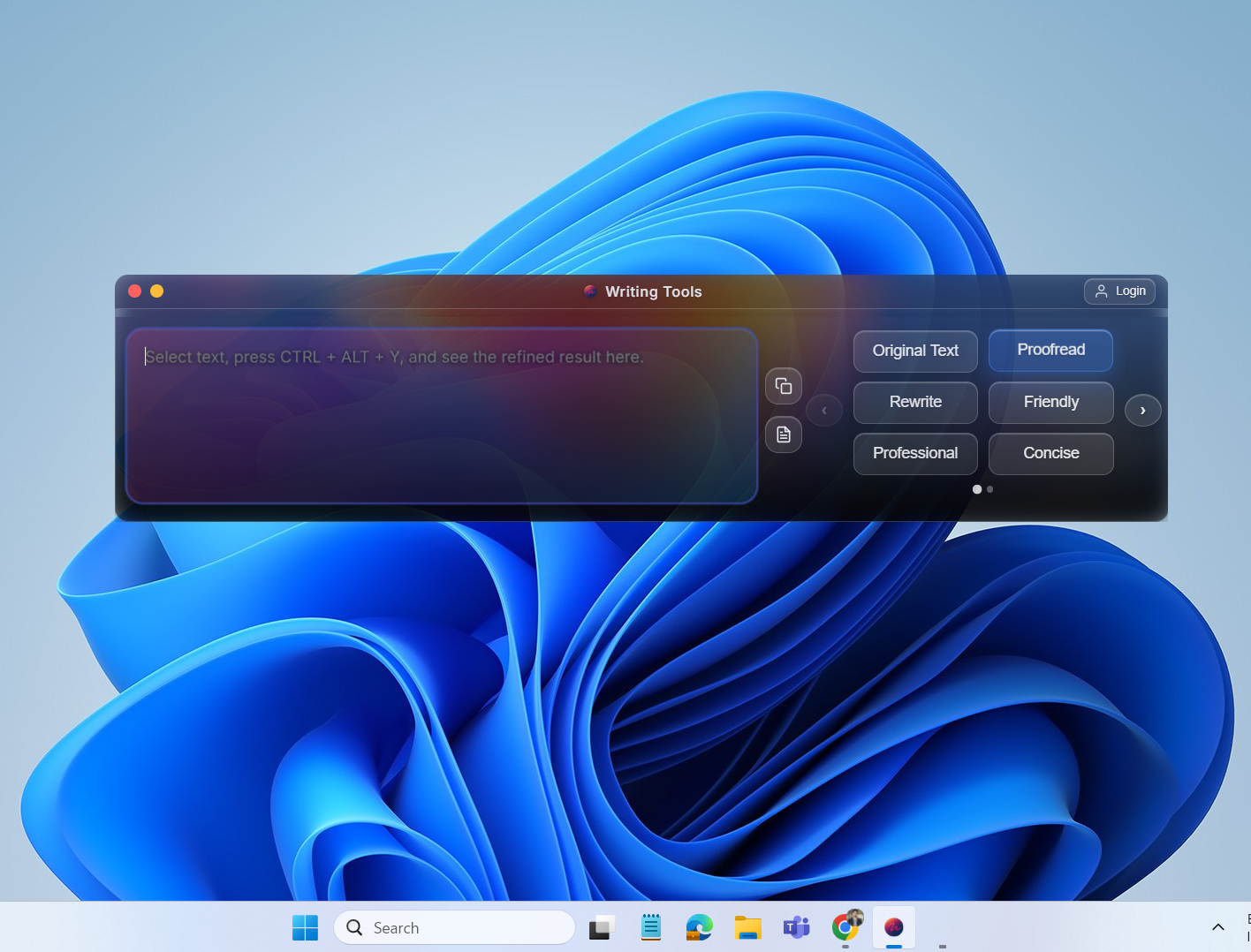 Writing Tools gallery image