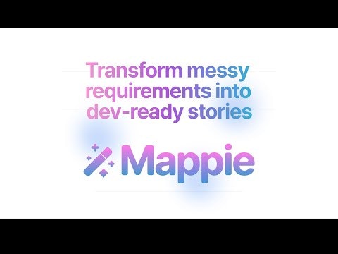 startuptile Mappie AI (Beta) -AI-powered epic --> feature --> story creation in seconds