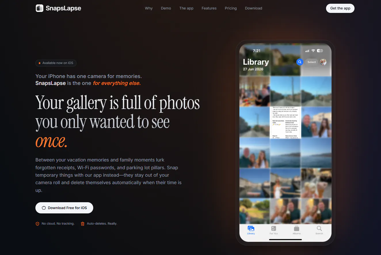 SnapsLapse gallery image
