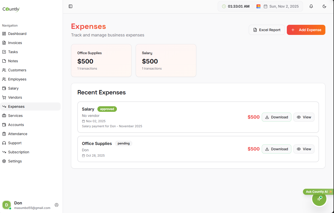 Countly gallery image