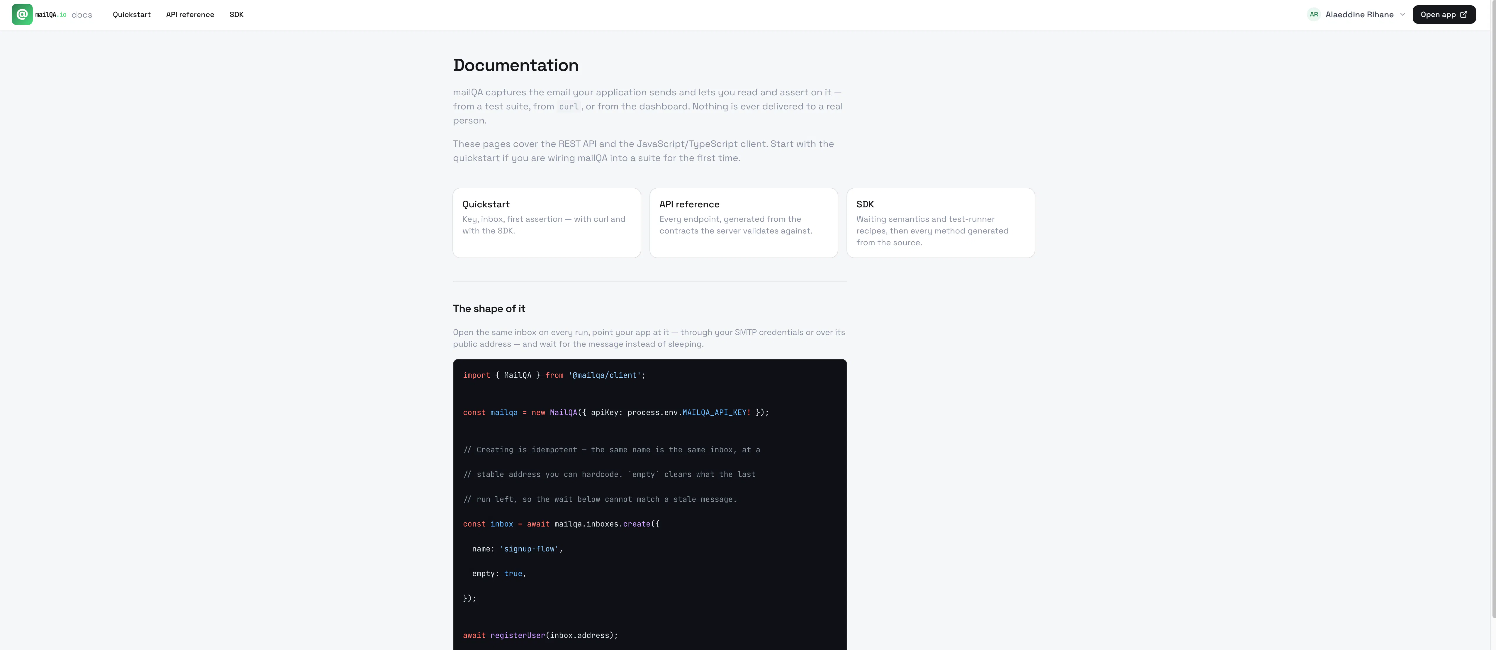 mailQA — test every email your app sends gallery image