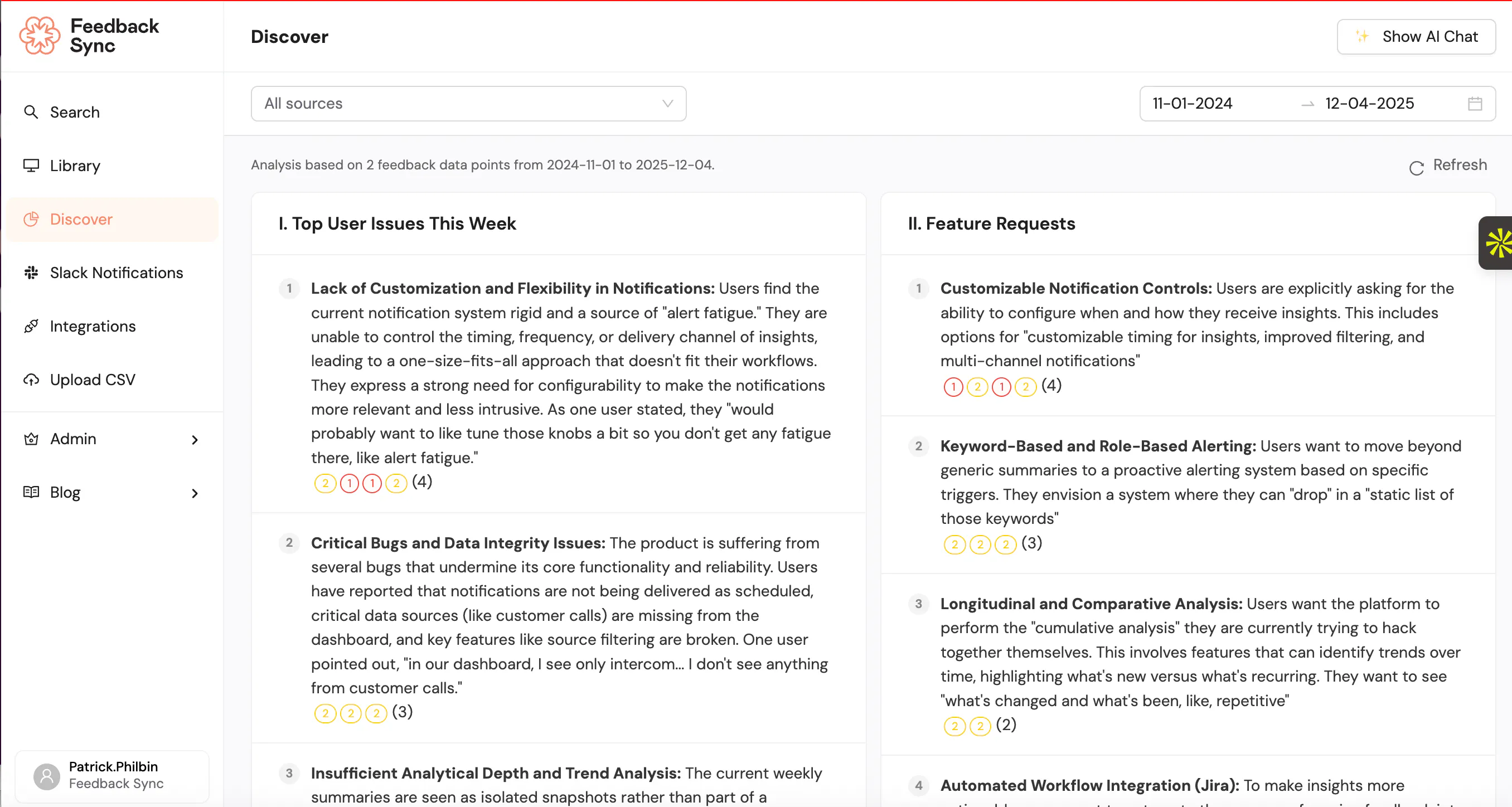 Feedback Sync gallery image