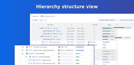 GanttTable gallery image