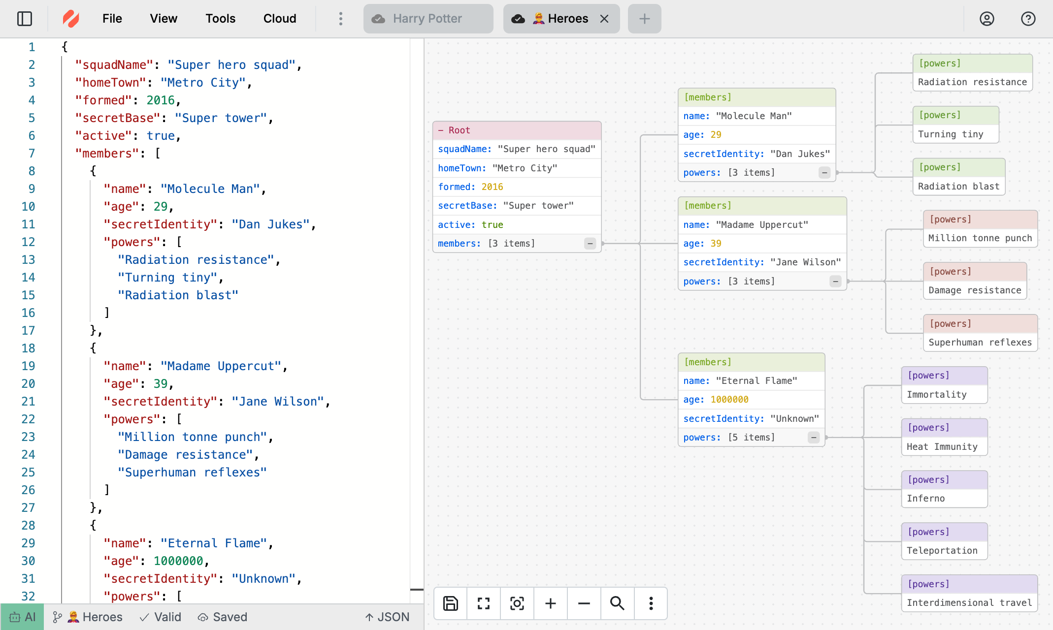 Todiagramme media 3