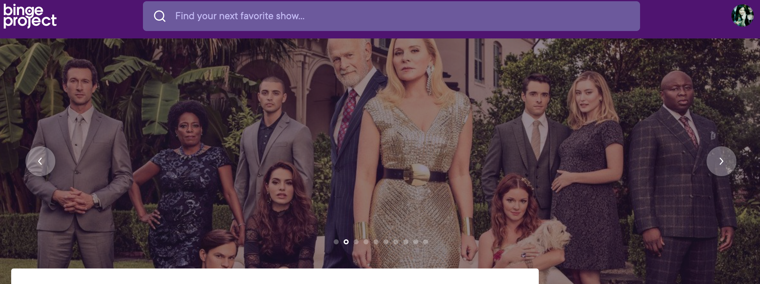 The Binge Project gallery image