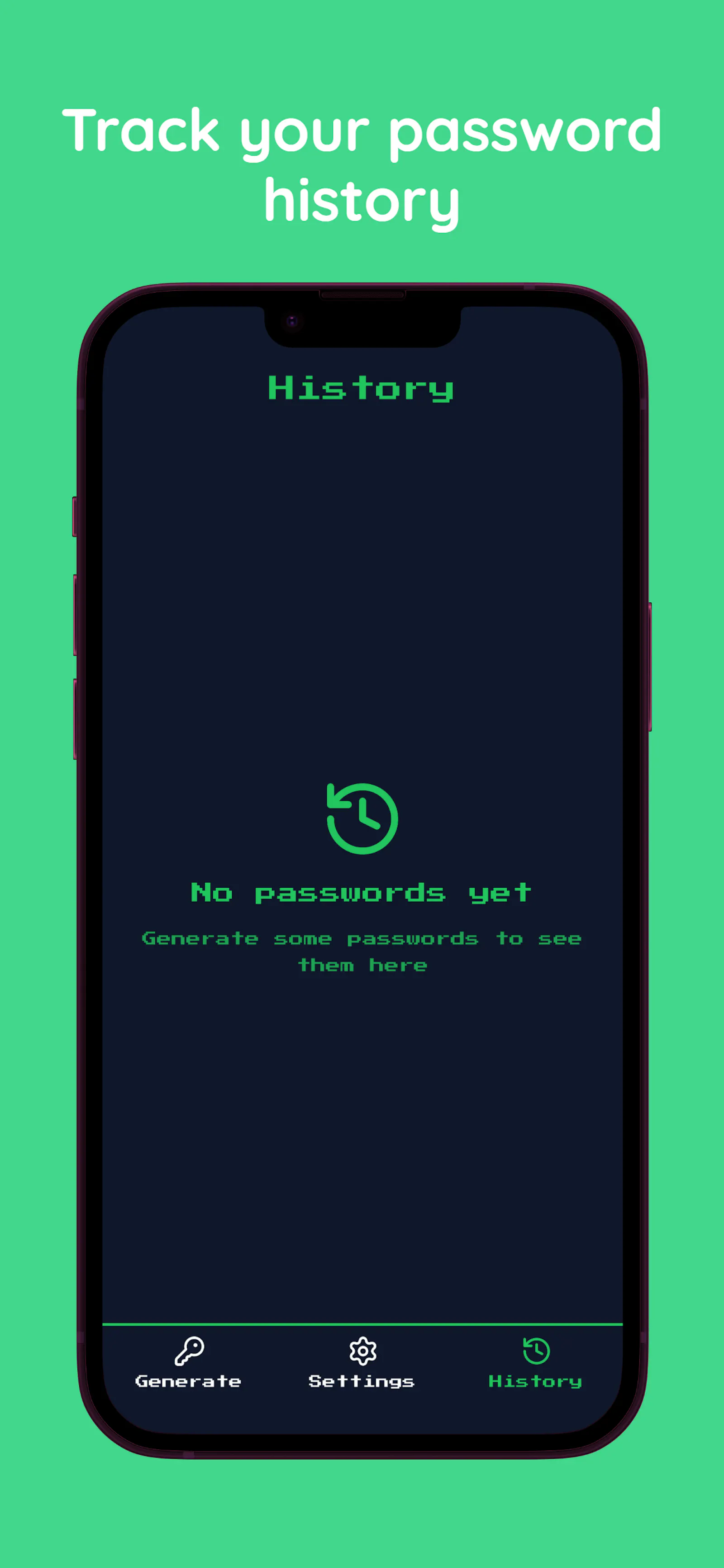 Password Generator: Pixel Mode screenshot 3