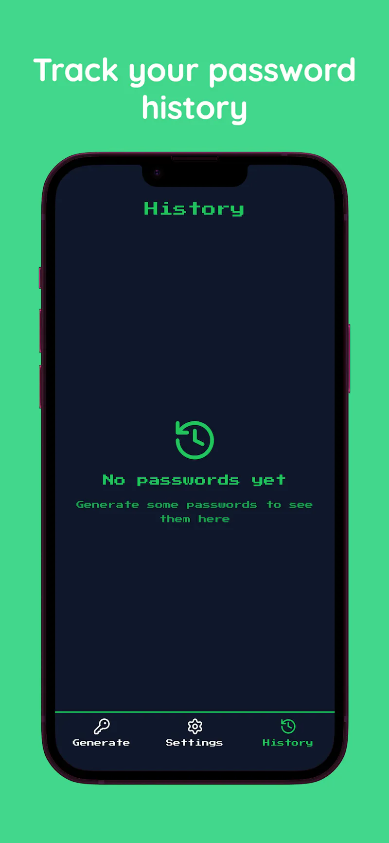 Password Generator: Pixel Mode screenshot 3