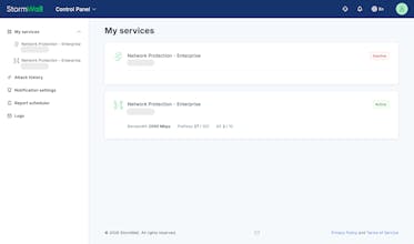 StormWall for Networks gallery image