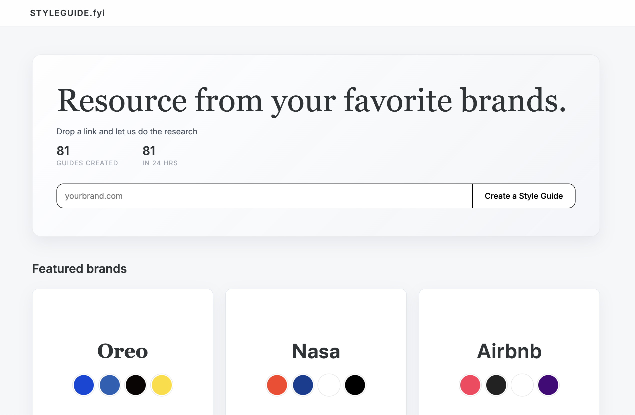 styleguide.fyi alpha gallery image