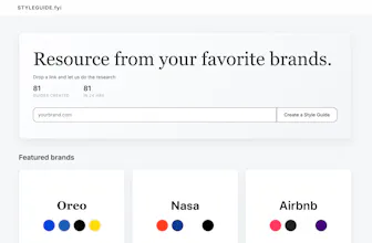 styleguide.fyi alpha gallery image
