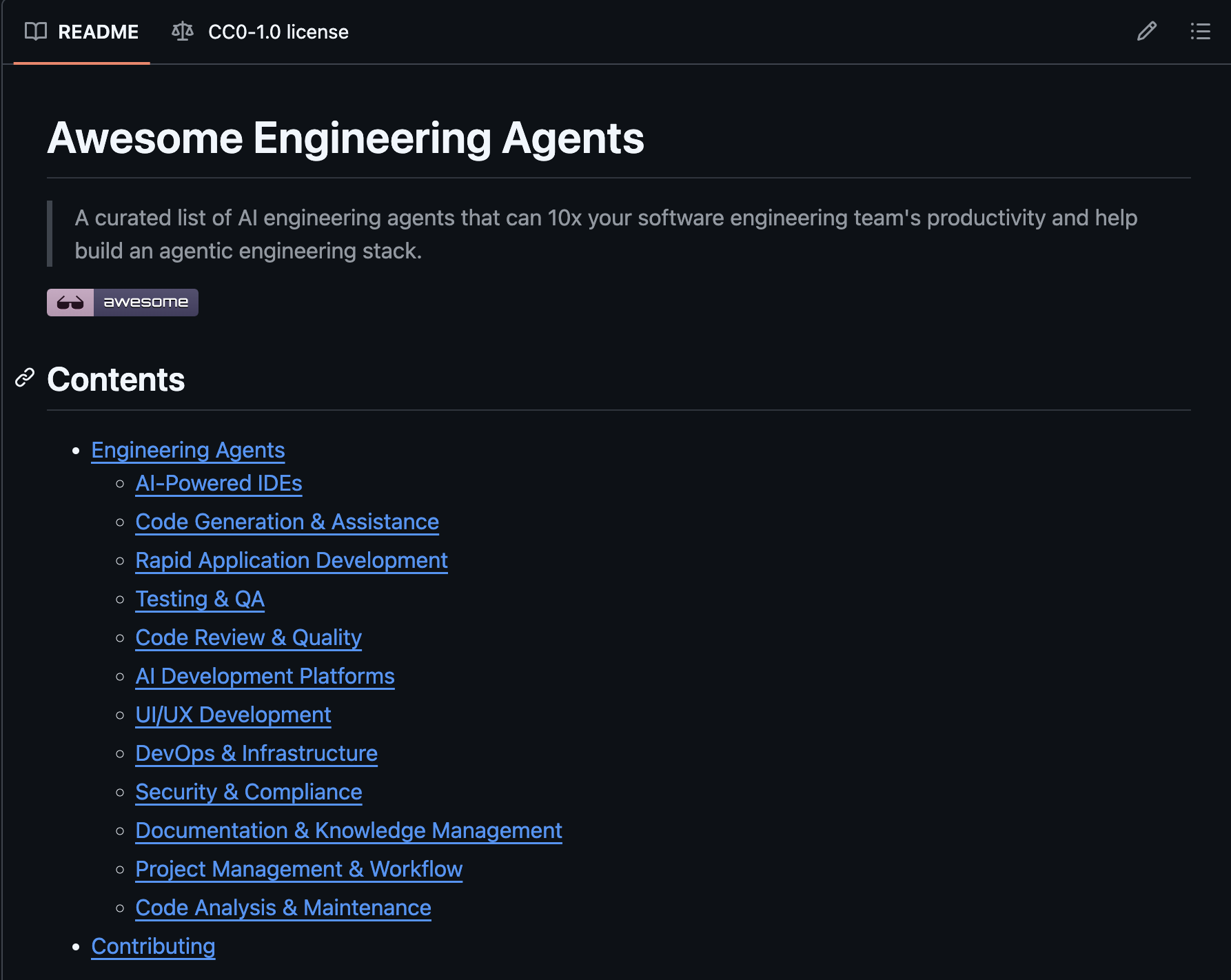 Awesome Engineering Agents media 2