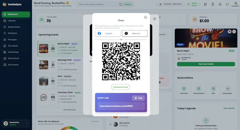 Your Social Calendar & Community Center. screenshot 6
