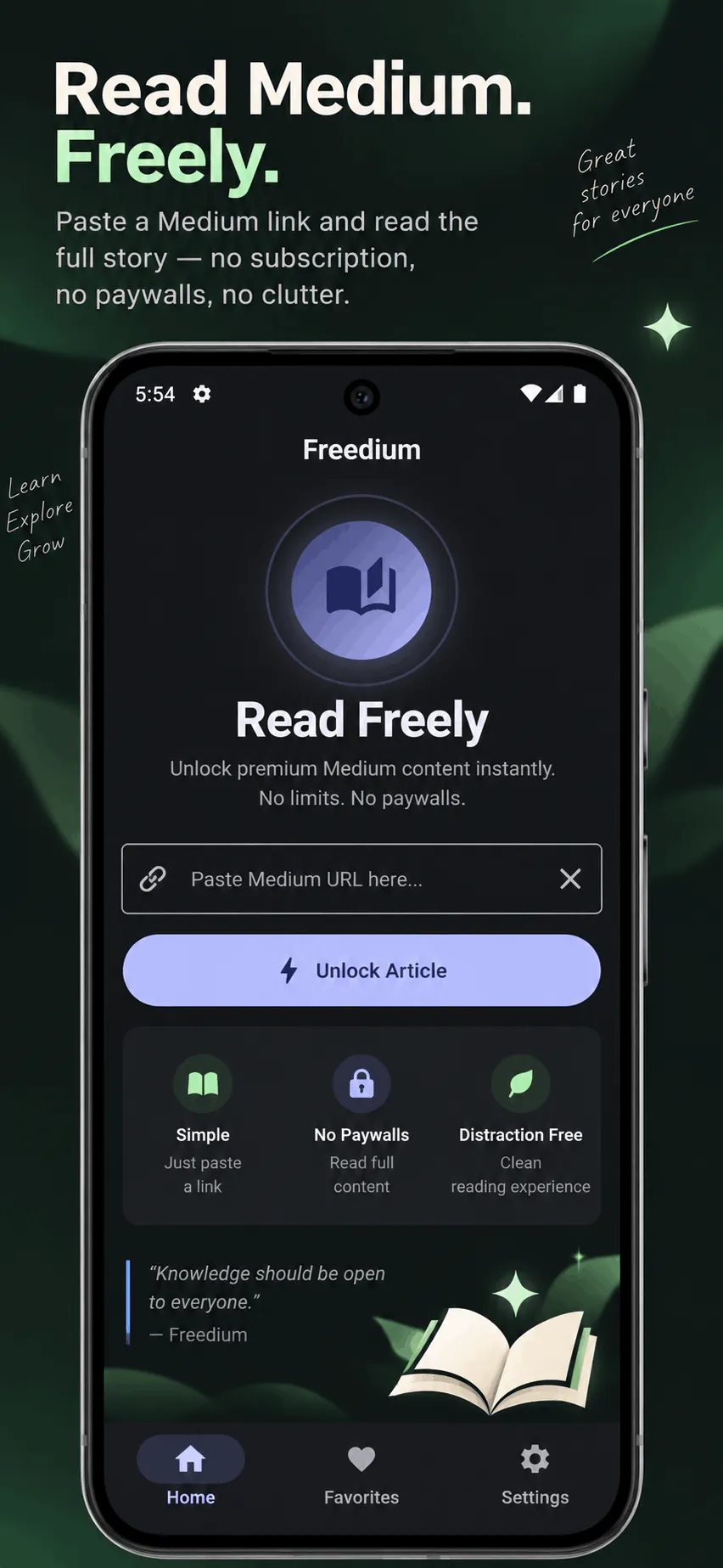 Freedium gallery image