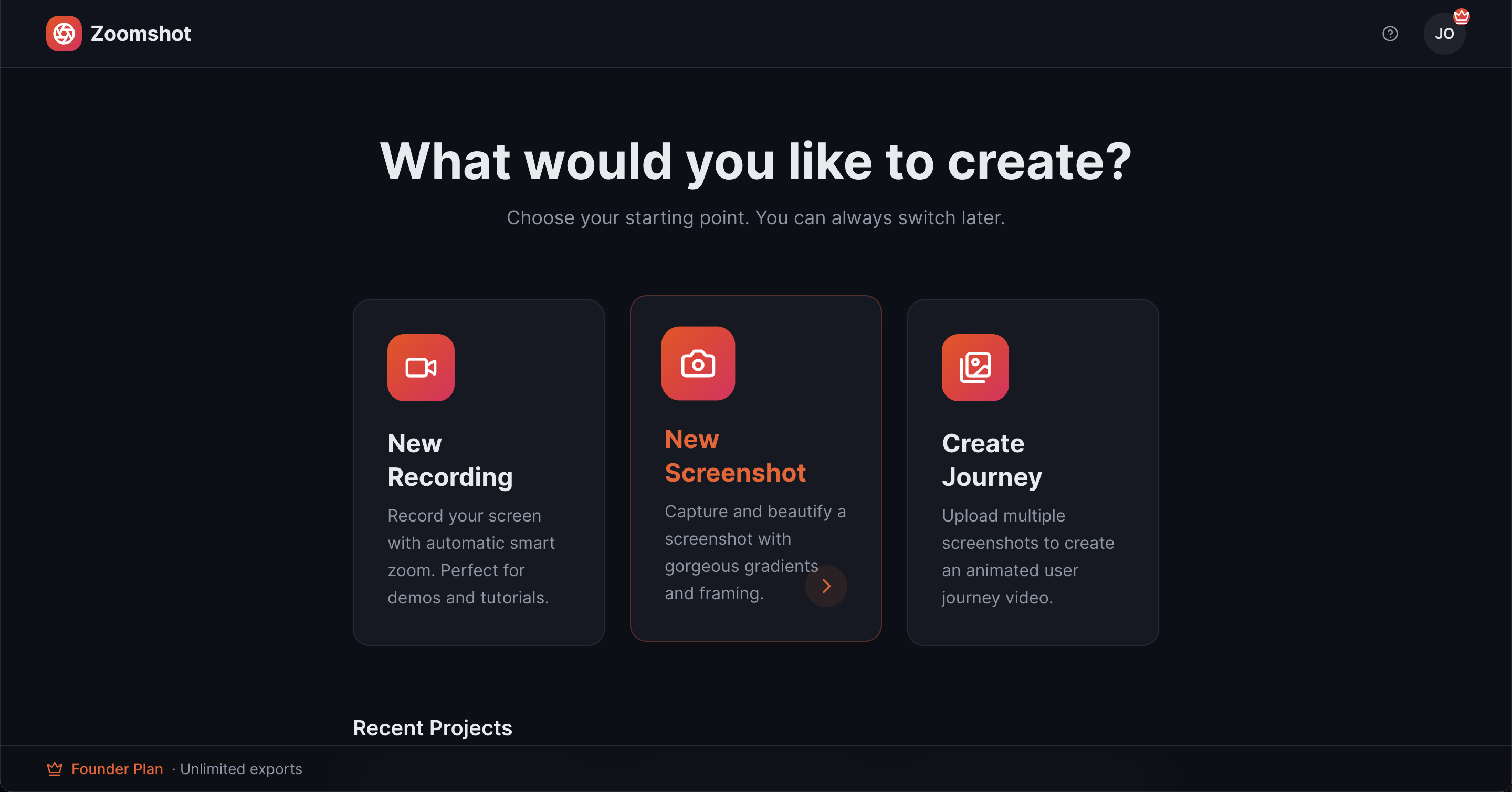ZoomShot - Amazing screen recordings. gallery image