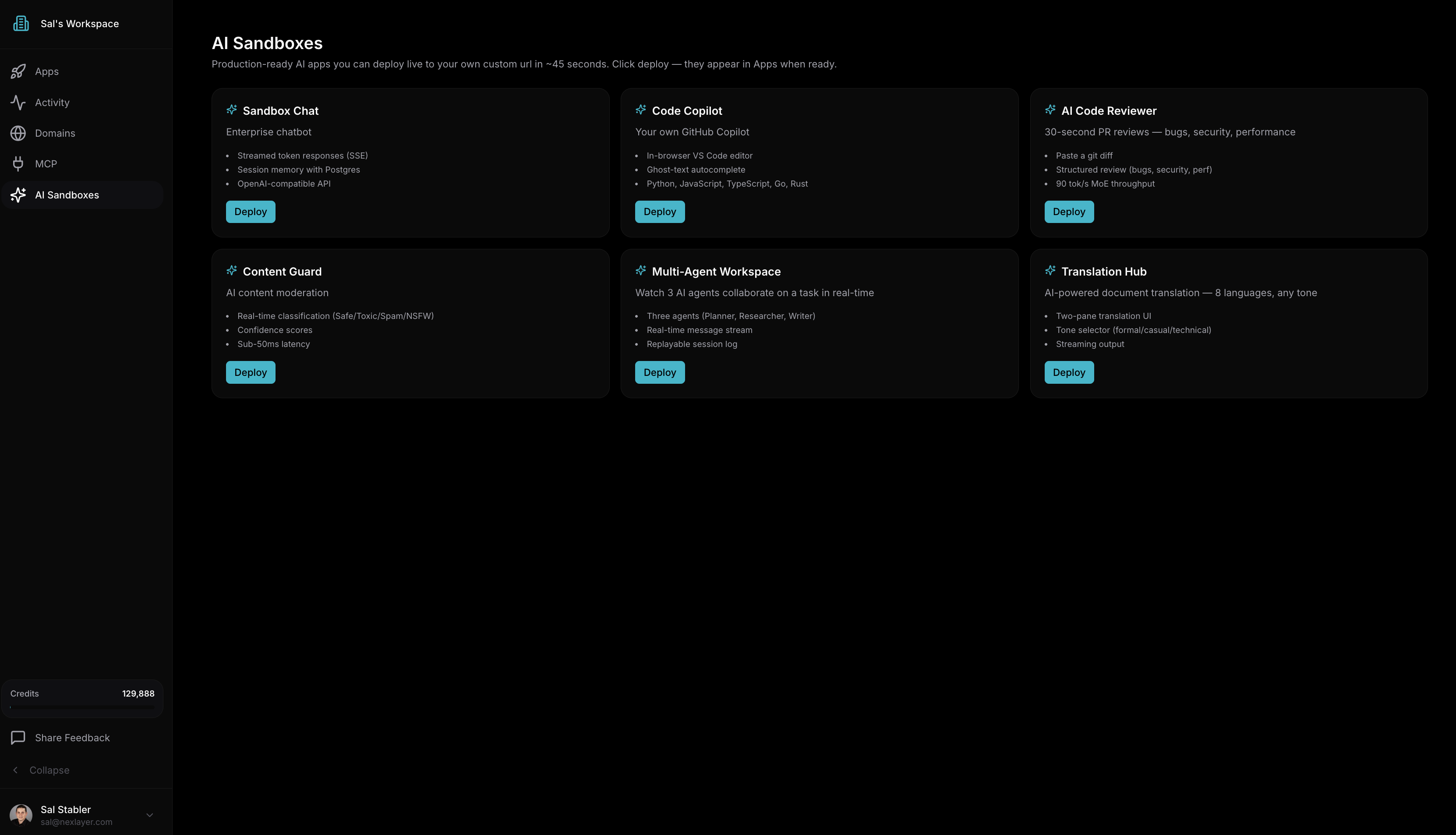 AI Agent GPU Sandboxes  gallery image