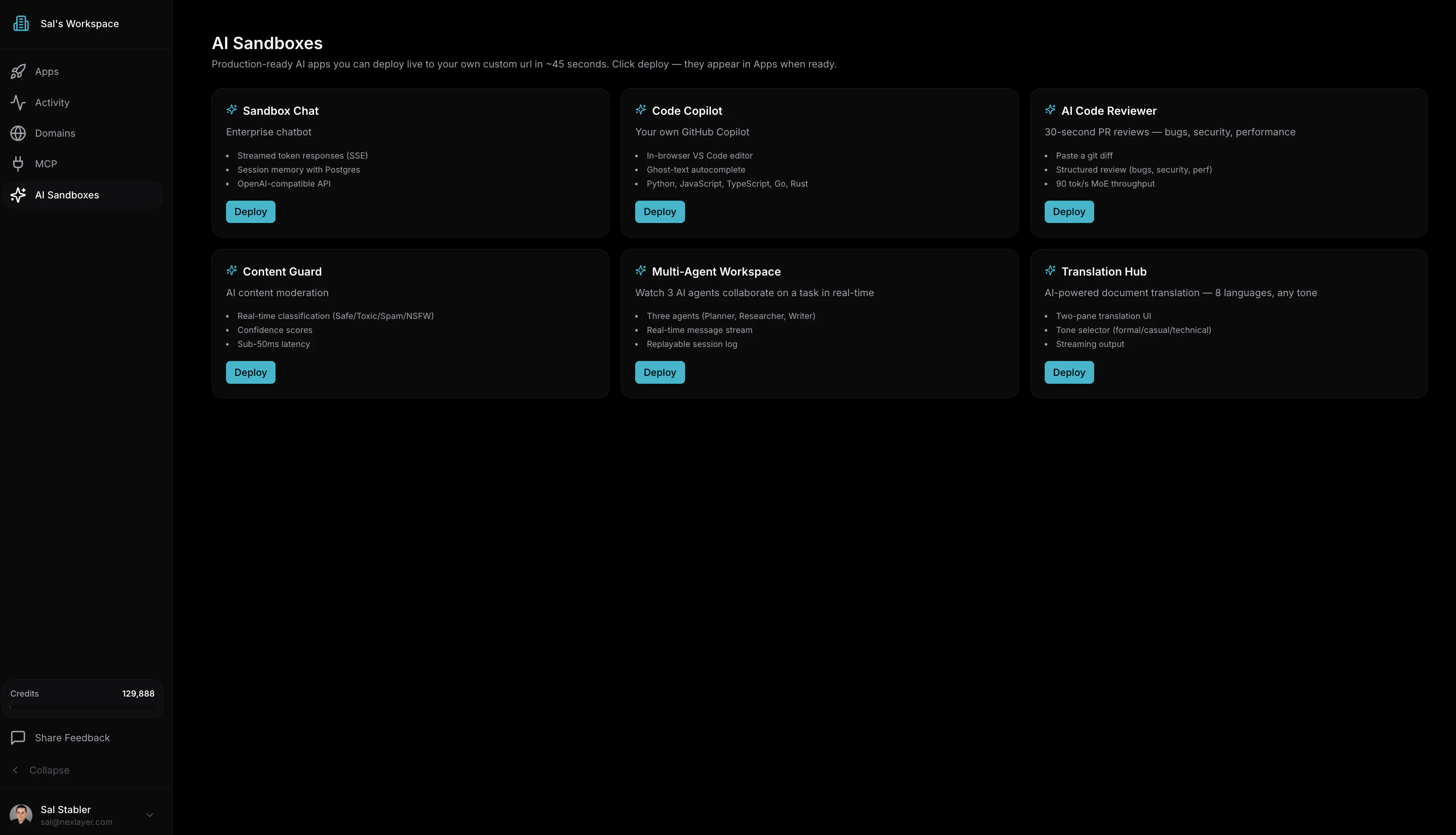 AI Agent GPU Sandboxes  screenshot 1