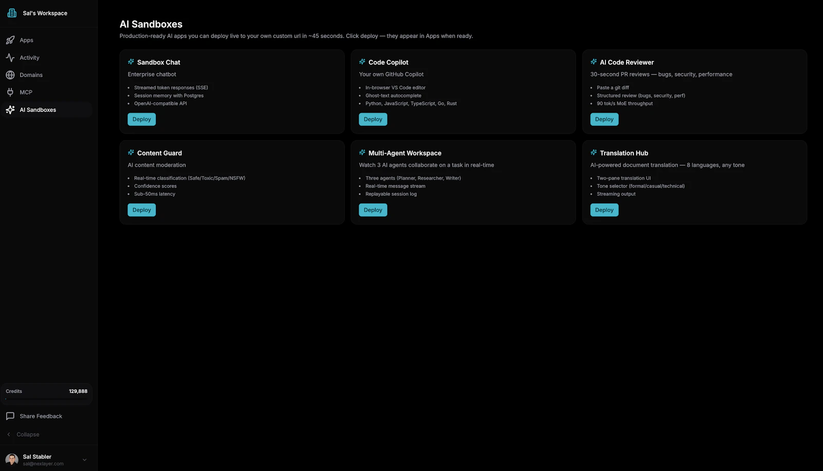 AI Agent GPU Sandboxes  screenshot 2