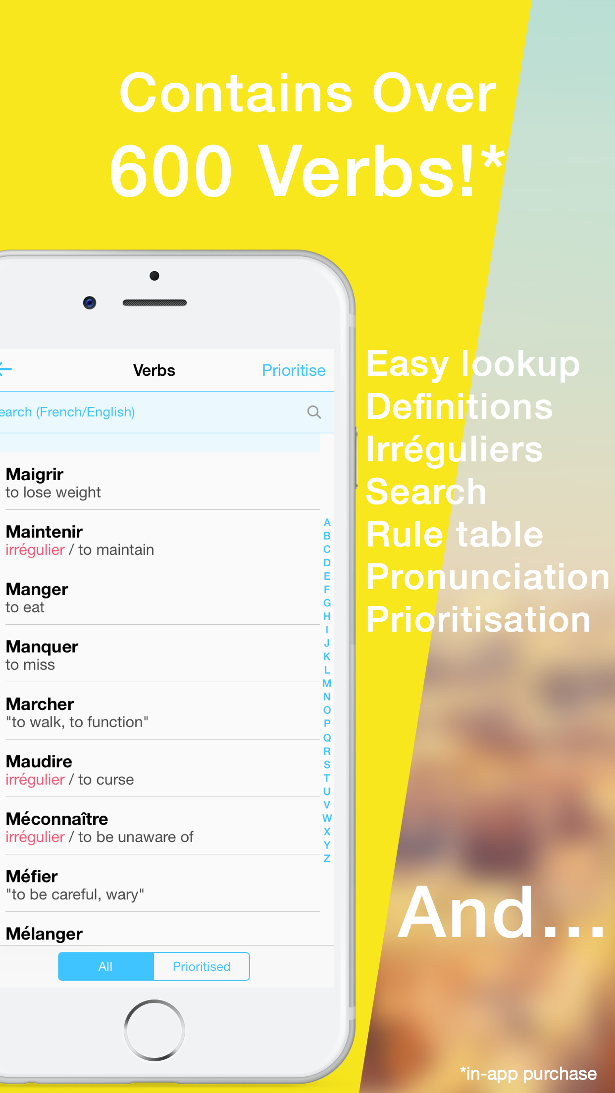 Conjugation App gallery image