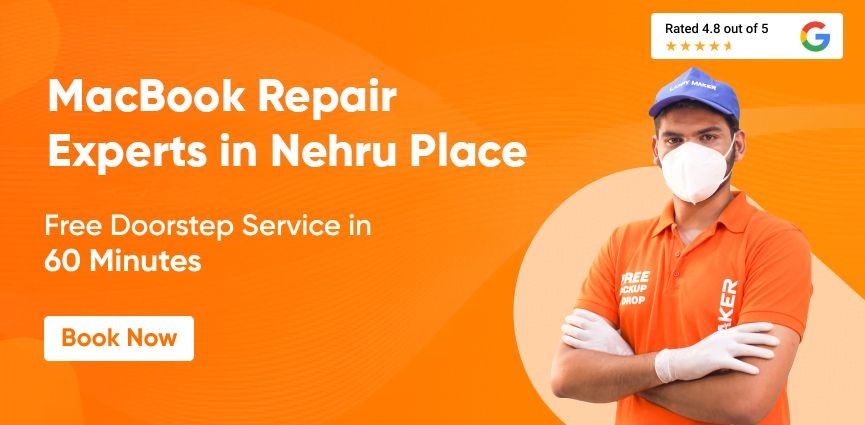 Nehru PlaceのMacBook Repair - 無料ピックとドロップを備えた信頼できるサービスメディア1