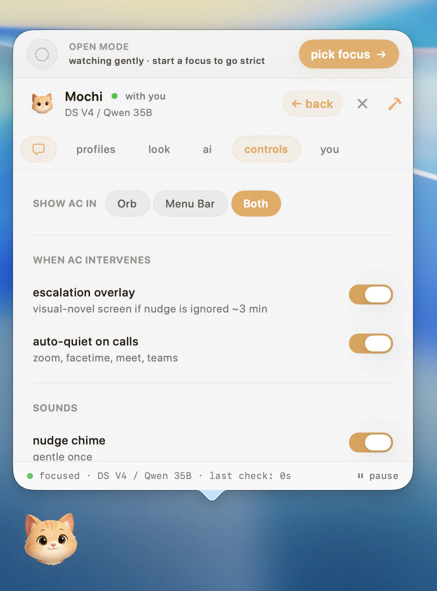 AccountyCat screenshot 4