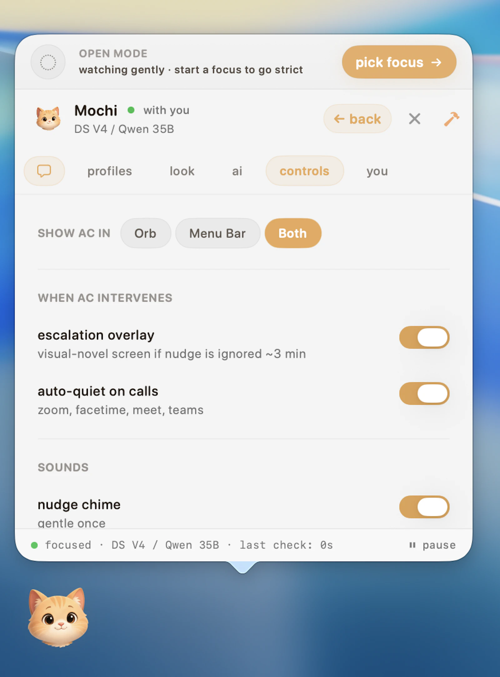 AccountyCat screenshot 4