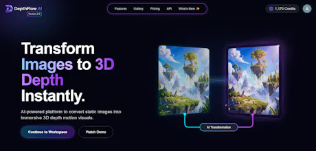 Depthflow AI gallery image
