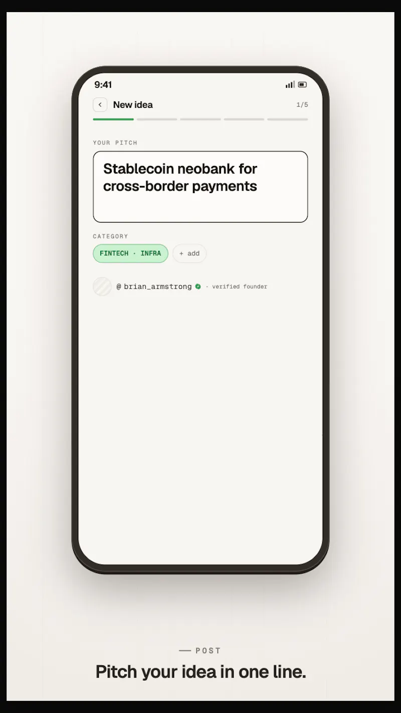 IdeasHunt  screenshot 2
